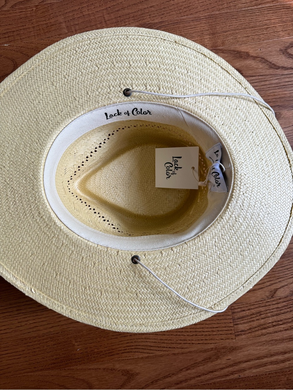 Lack Of Color Baja Wide Brim Straw Hat - Picture 3 of 8